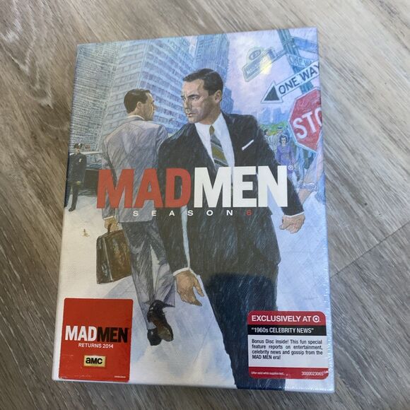 Mad Men Season 6 DVD Target Exclusive – Factory Sealed – Bonus Disc “1960s Celeb - Picture 1 of 6